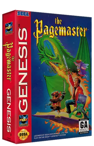 jeu Pagemaster, The